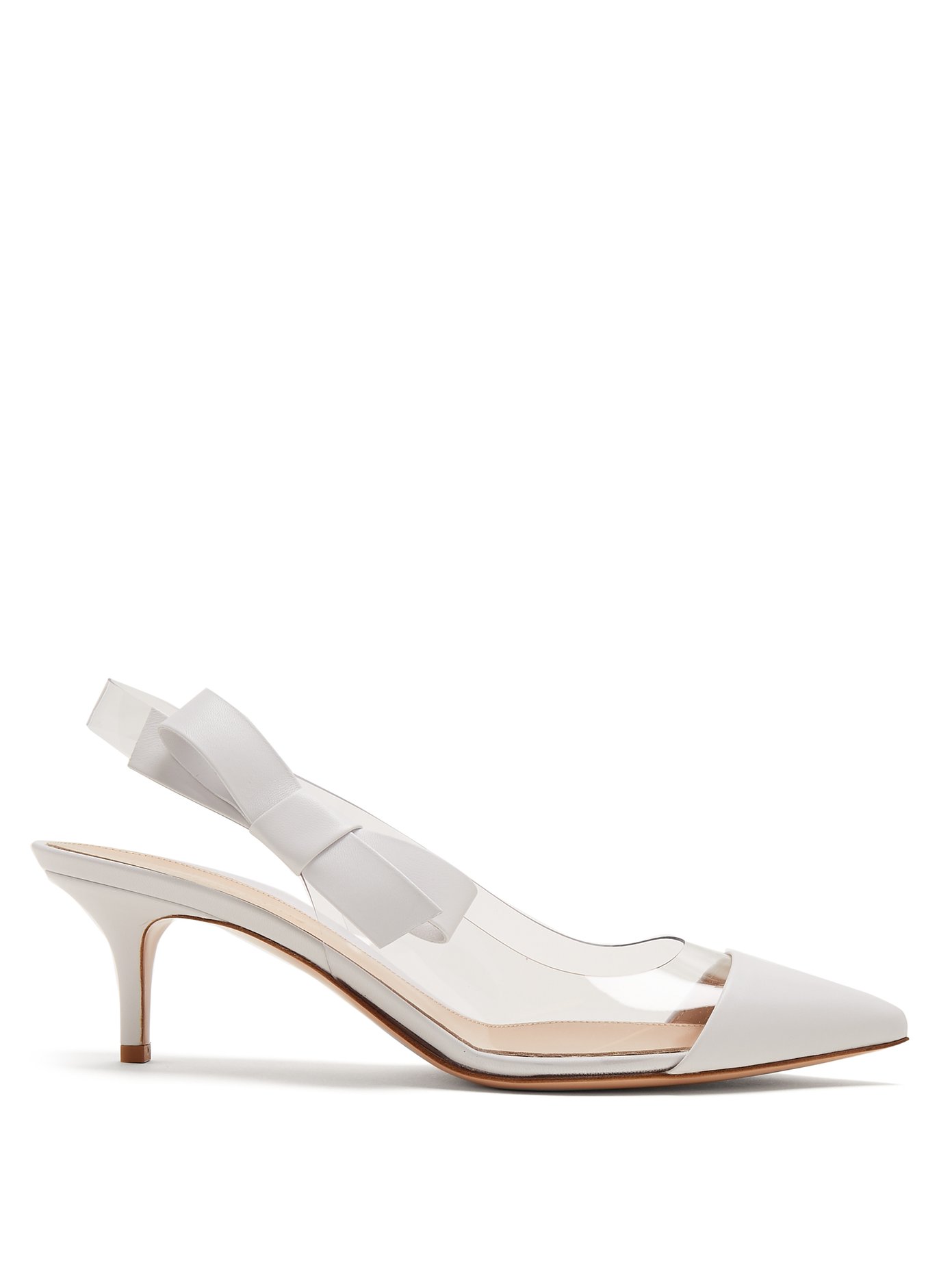 gianvito rossi plexi slingback