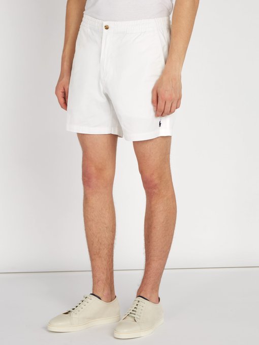 ralph lauren elastic waist shorts