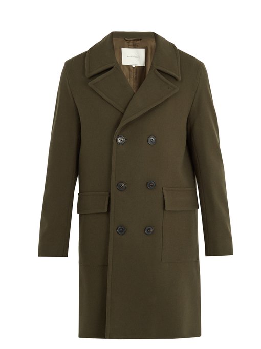 Double-breasted wool coat | Mackintosh | MATCHESFASHION US