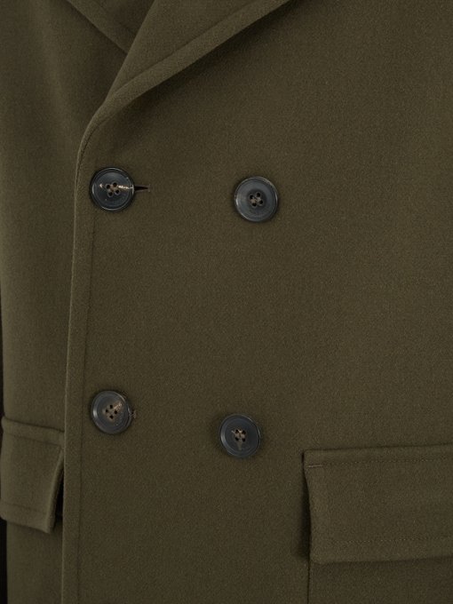 Double-breasted wool coat | Mackintosh | MATCHESFASHION US