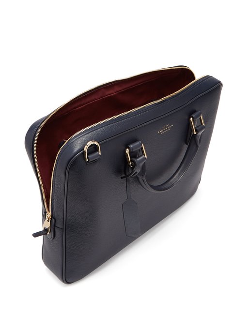Burlington leather briefcase展示图