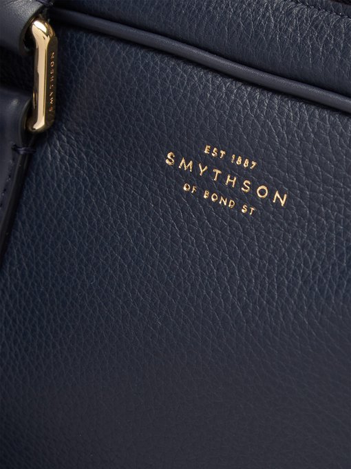 Burlington leather briefcase展示图