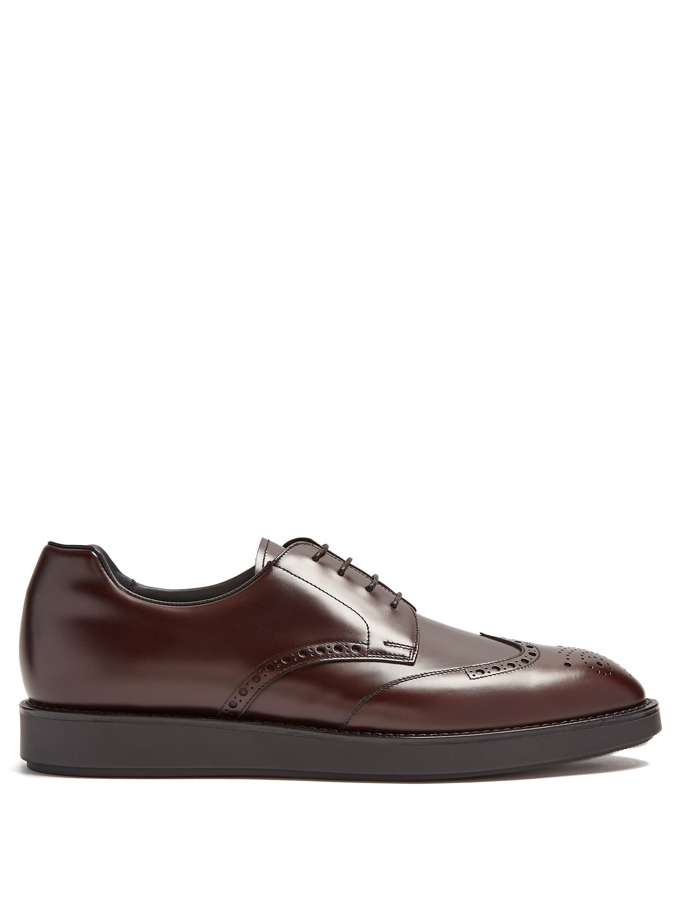 leather soled brogues