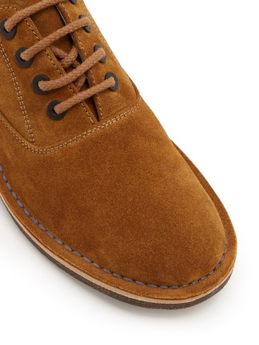 suede oxford boots