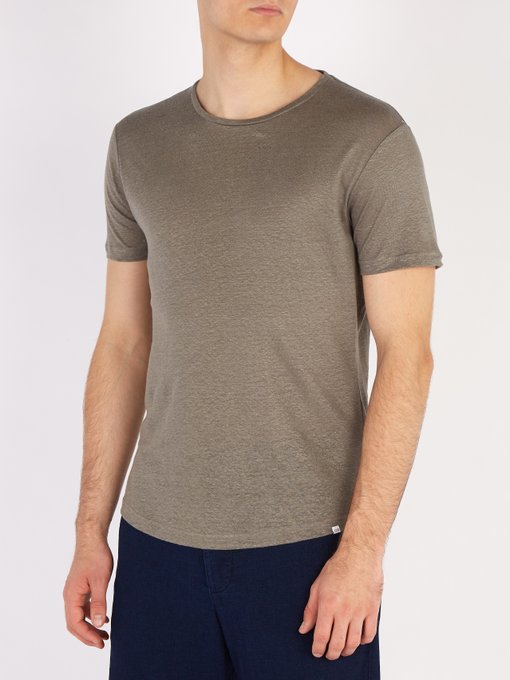 OB-T linen-jersey T-shirt | Orlebar Brown | MATCHESFASHION US