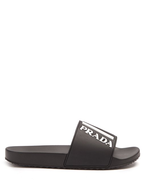 prada rubber slides