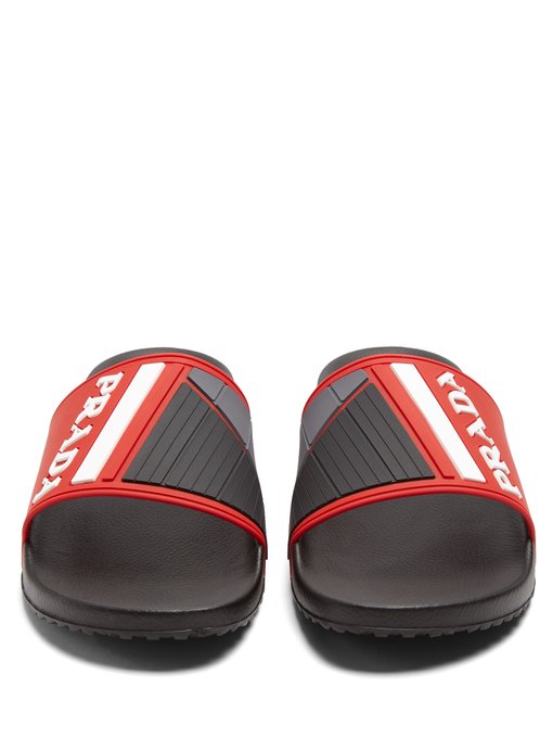 prada pool slides