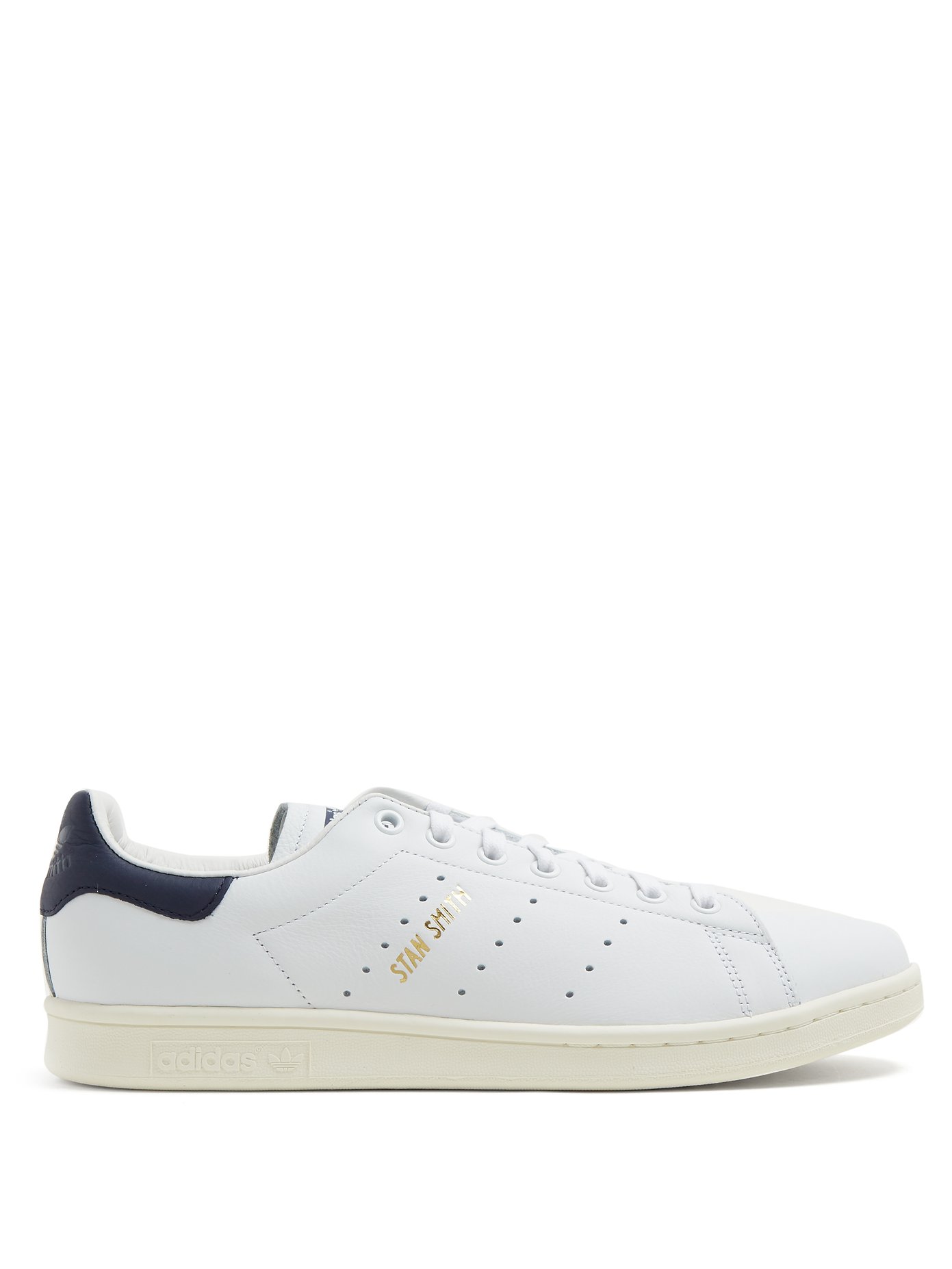 Stan Smith low-top leather trainers 