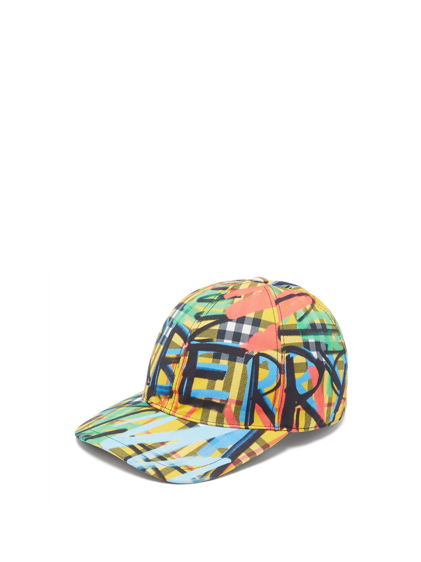 burberry graffiti cap