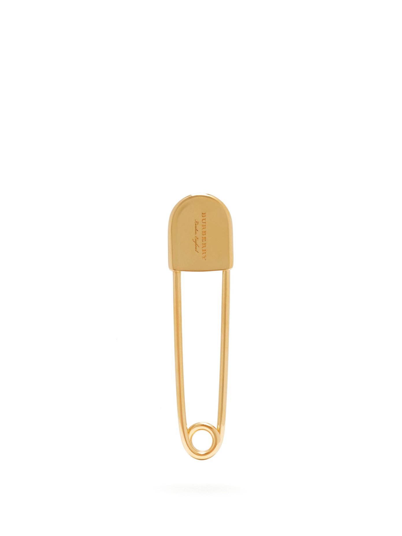 burberry safety pin