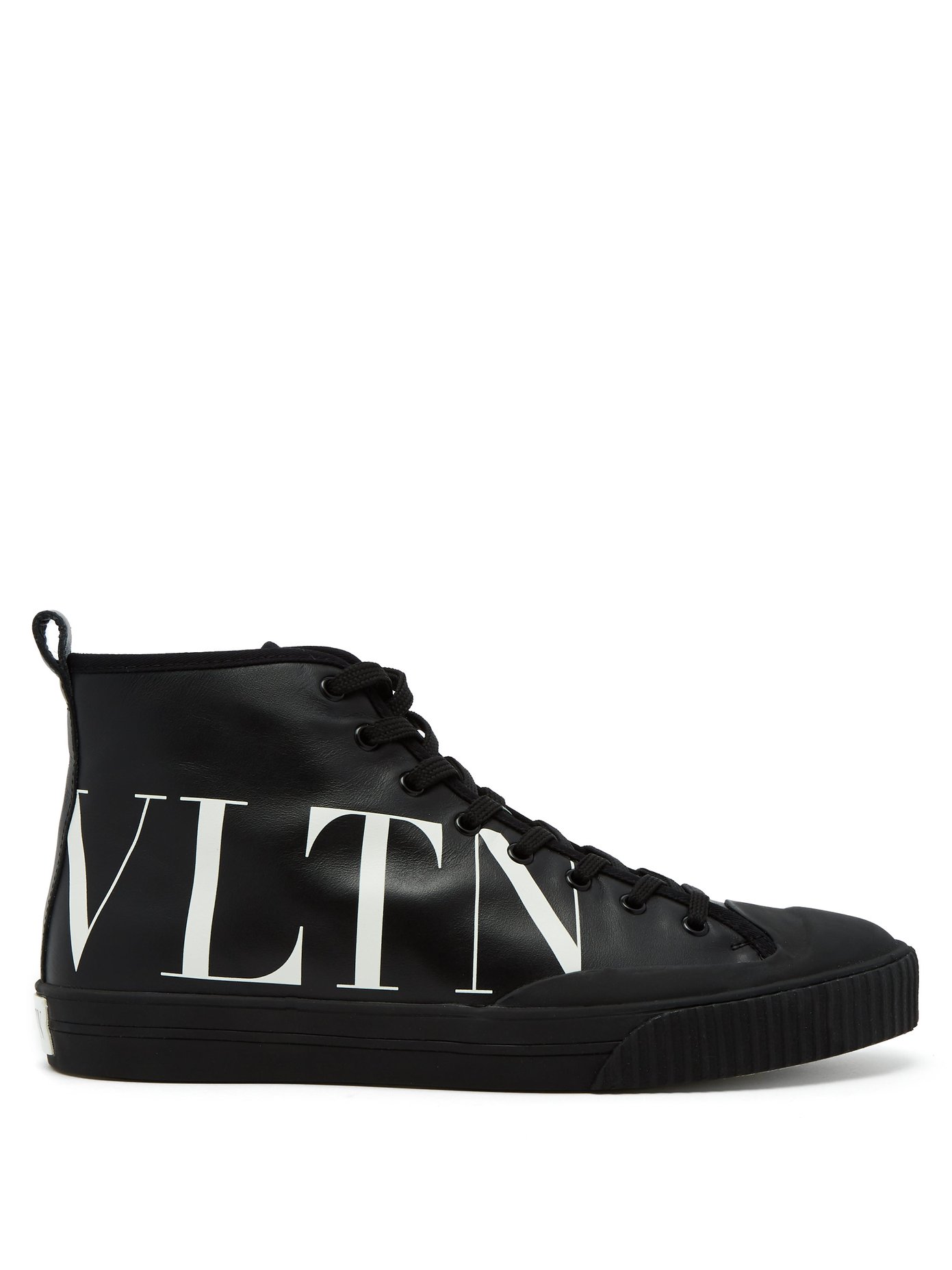 valentino high top trainers