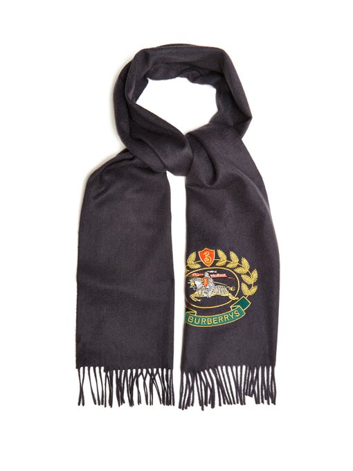 burberry hooded scarf