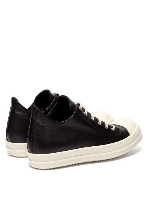 Geobasket low-top leather trainers 