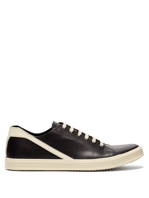 Geothrasher low-top leather trainers 