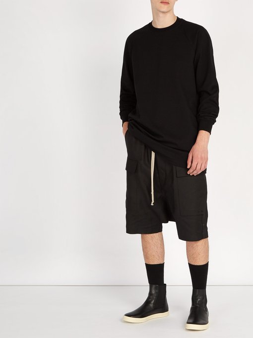 chelsea boots shorts