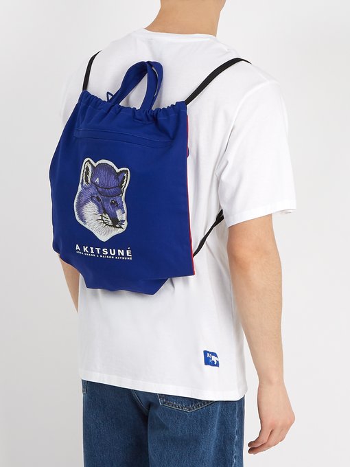 Fox-head backpack展示图