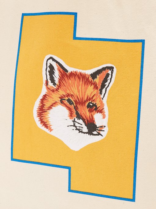 Fox logo tote展示图