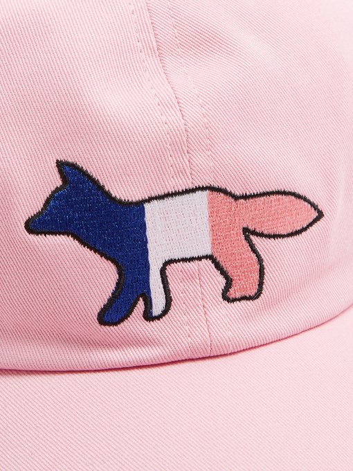 Logo-embroidered baseball cap展示图