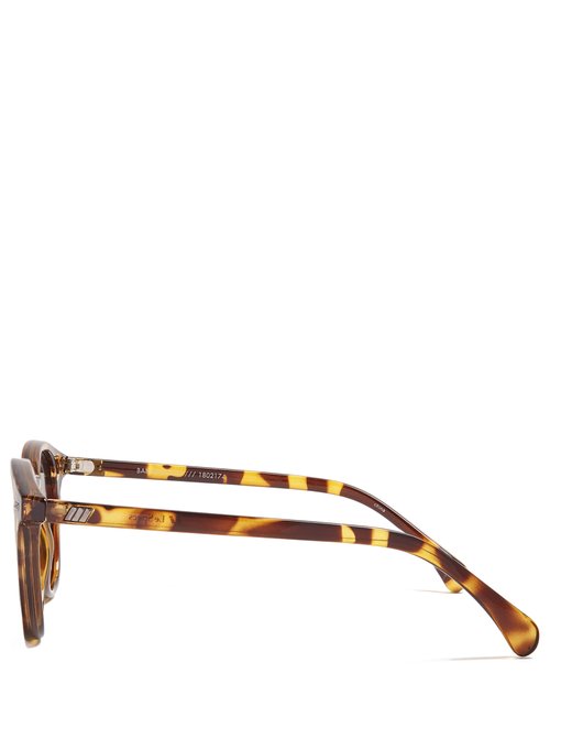 Bandwagon round-frame sunglasses展示图