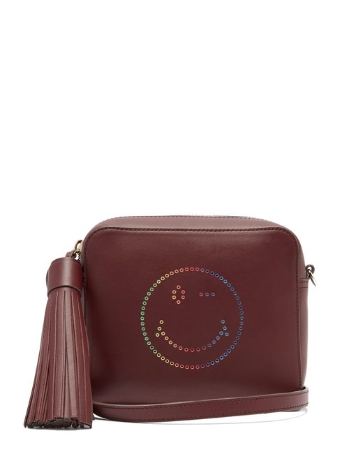 anya hindmarch rainbow crossbody bag