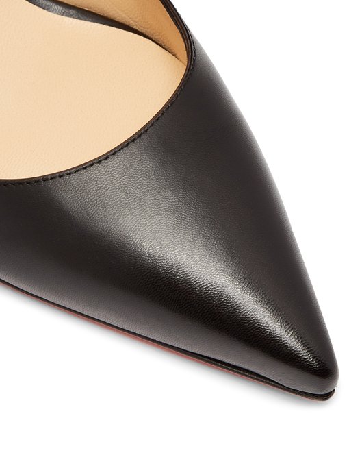 christian louboutin mascara pump