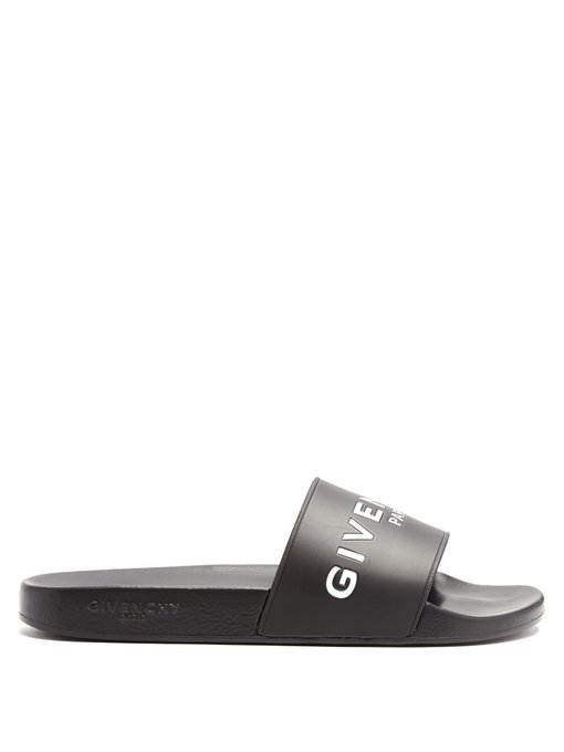 givenchy rubber slides