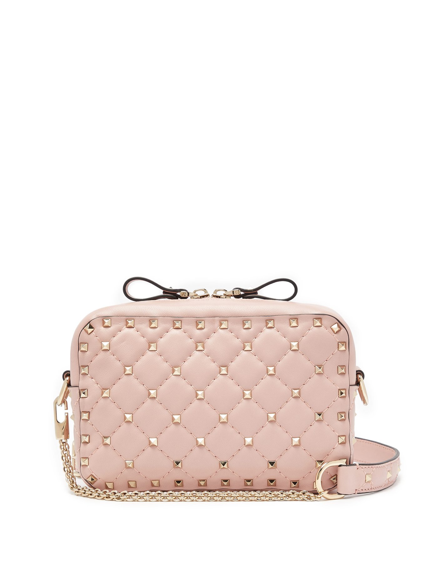 valentino garavani rockstud spike crossbody bag