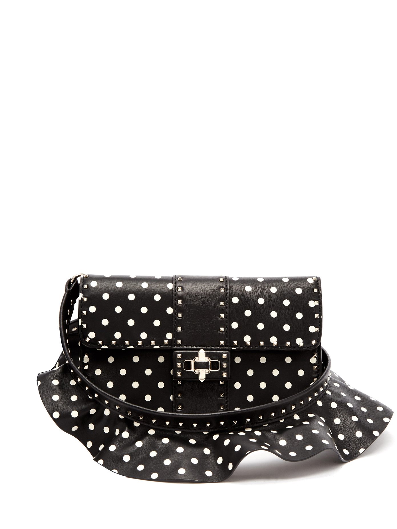 valentino polka dot bag