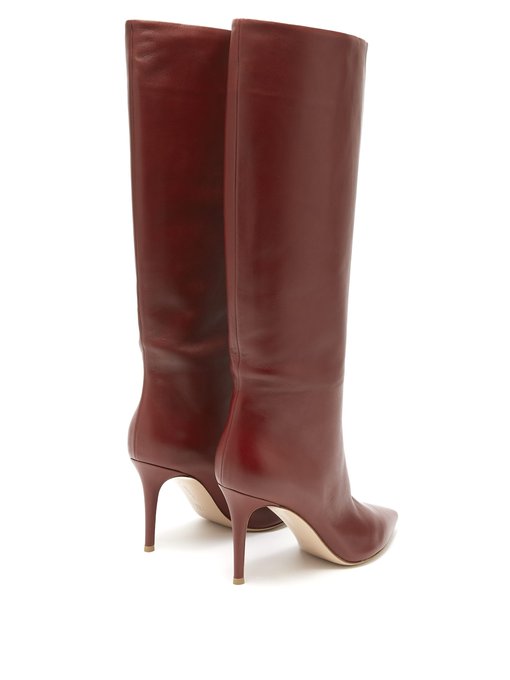 Suzan 85 knee-high leather boots 