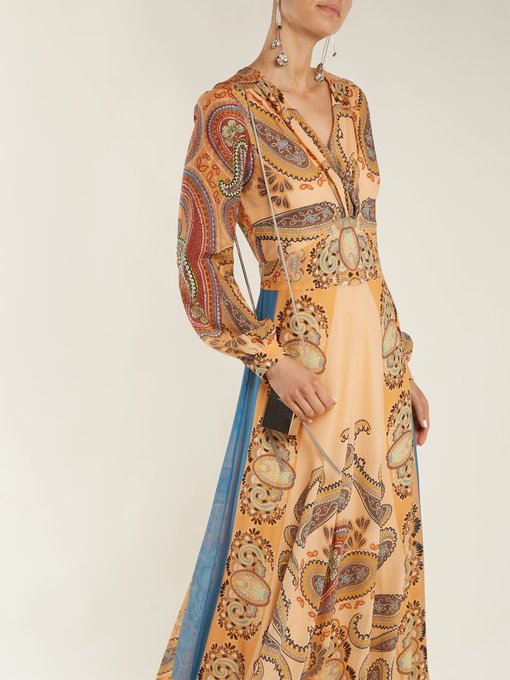 Jasper paisley silk dress | Etro | MATCHESFASHION UK