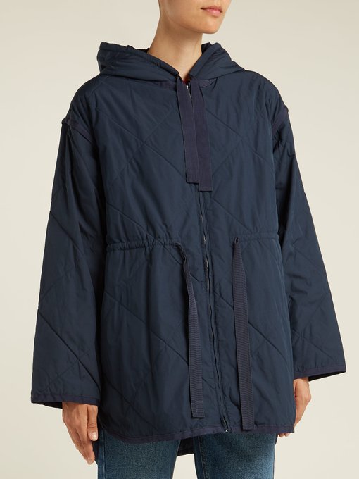 Boario quilted coat展示图