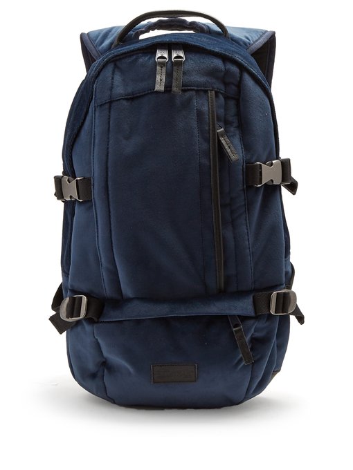 eastpak velvet backpack