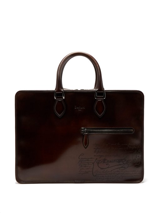 berluti briefcase sale