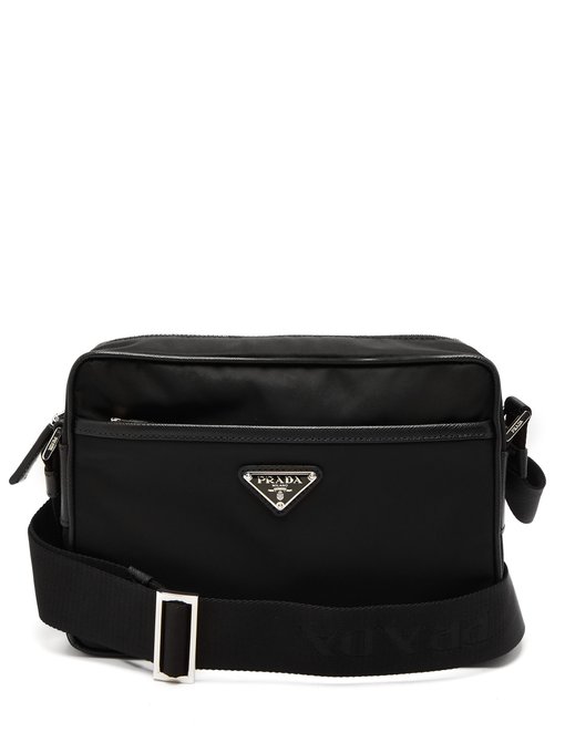 Prada Nylon Camera Bag in Black