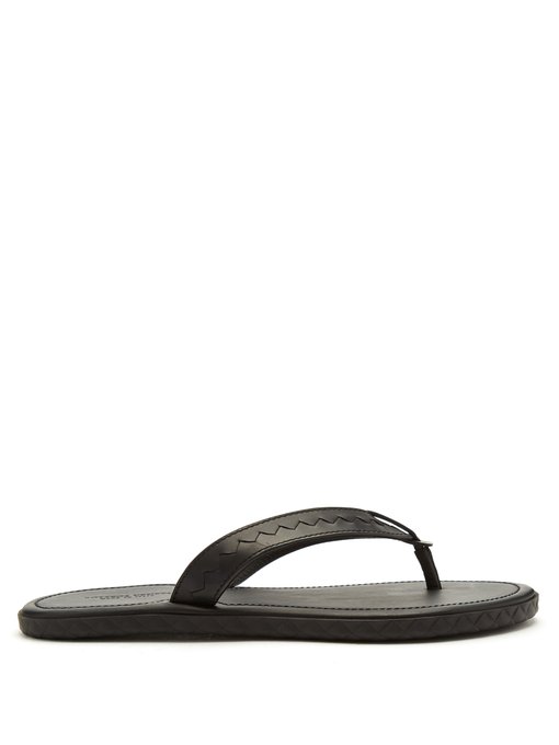 bottega veneta flip flops