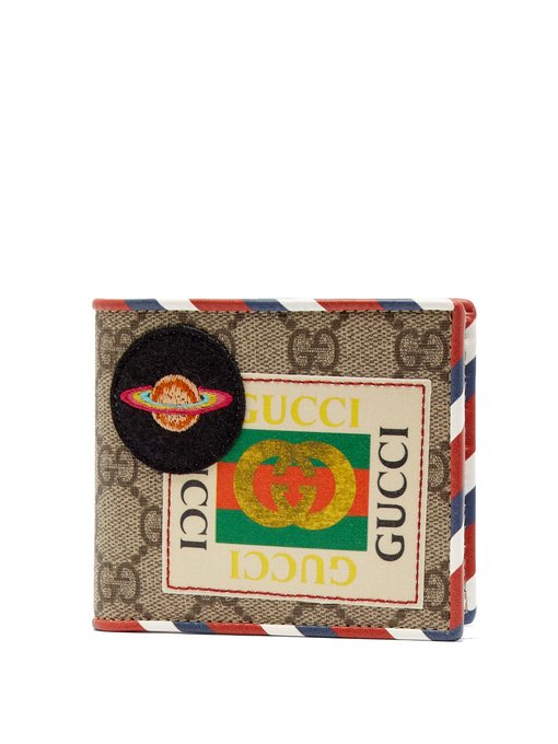 GG Supreme UFO bi-fold wallet | Gucci 