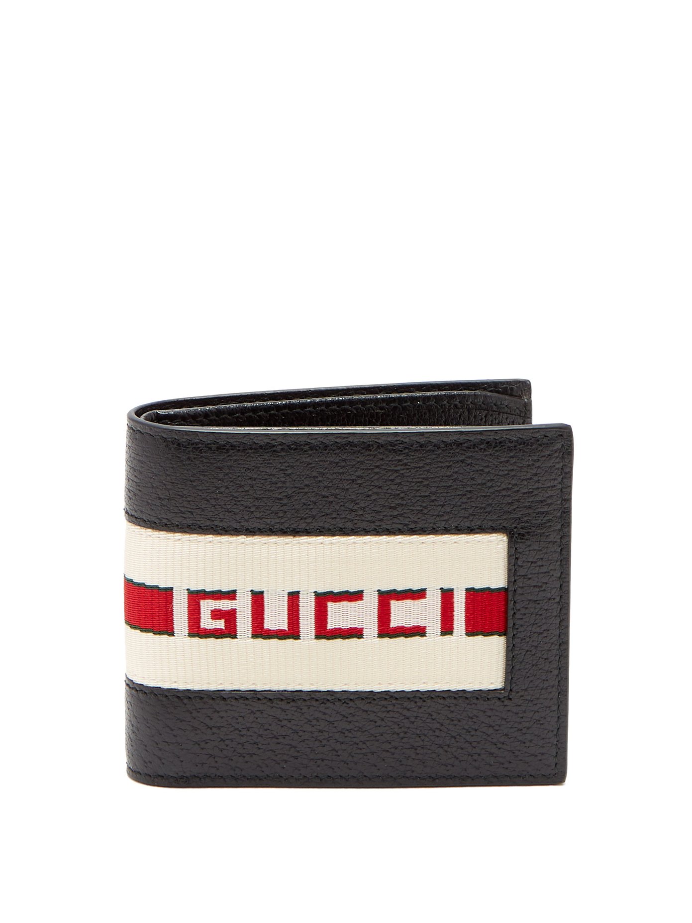 grey gucci wallet