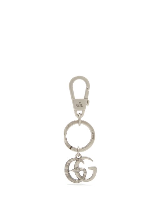 GG snake key ring | Gucci 