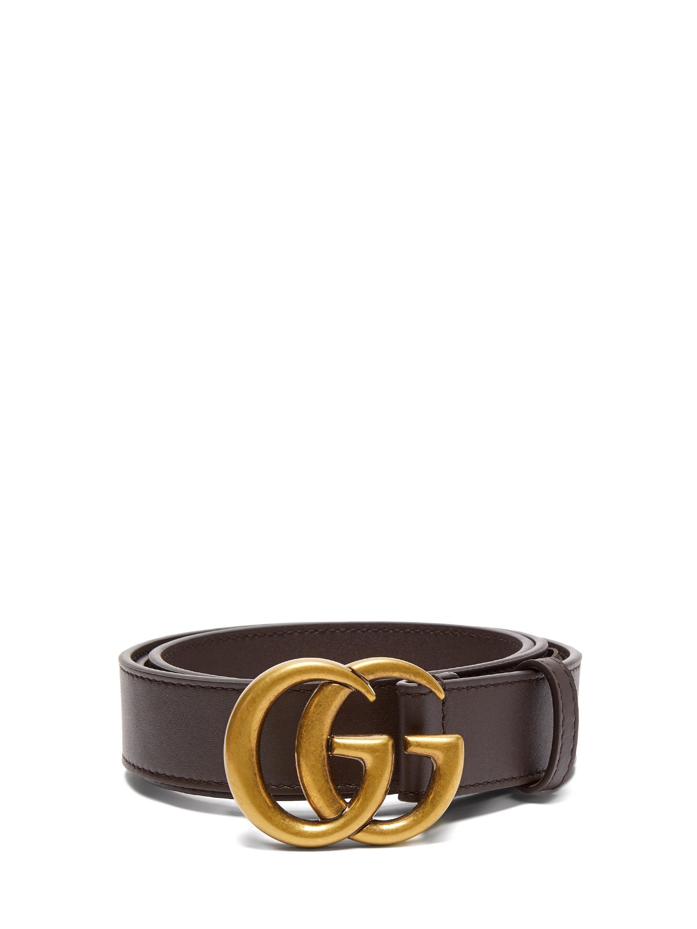 GG leather belt | Gucci | MATCHESFASHION US