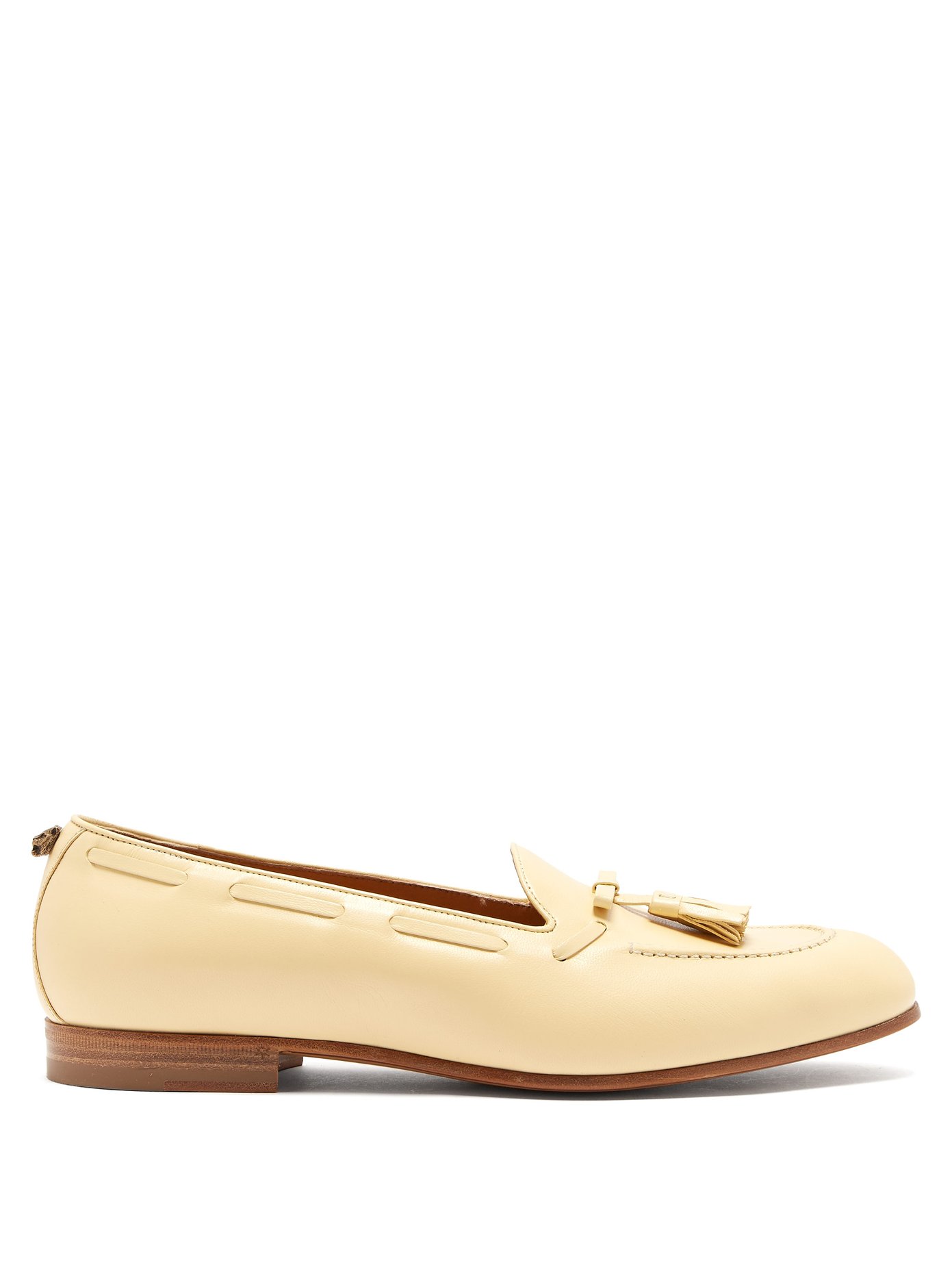 Quentin tassel leather loafers | Gucci 
