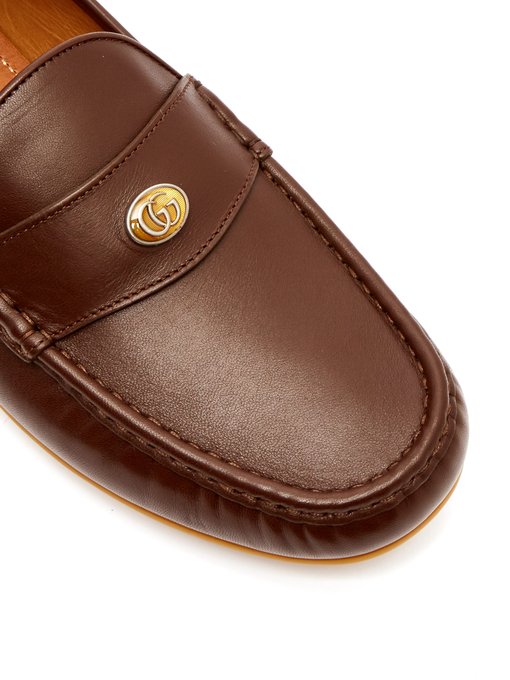 Kanye leather loafers | Gucci 