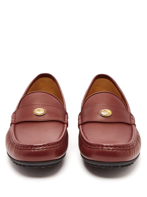 Kanye leather loafers | Gucci 