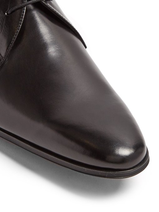 Coney leather derby shoes | Paul Smith 