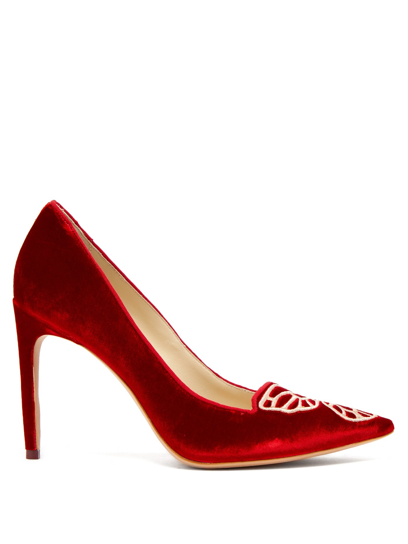 sophia webster red heels