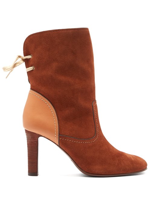 Lara suede boots | See By Chloé 