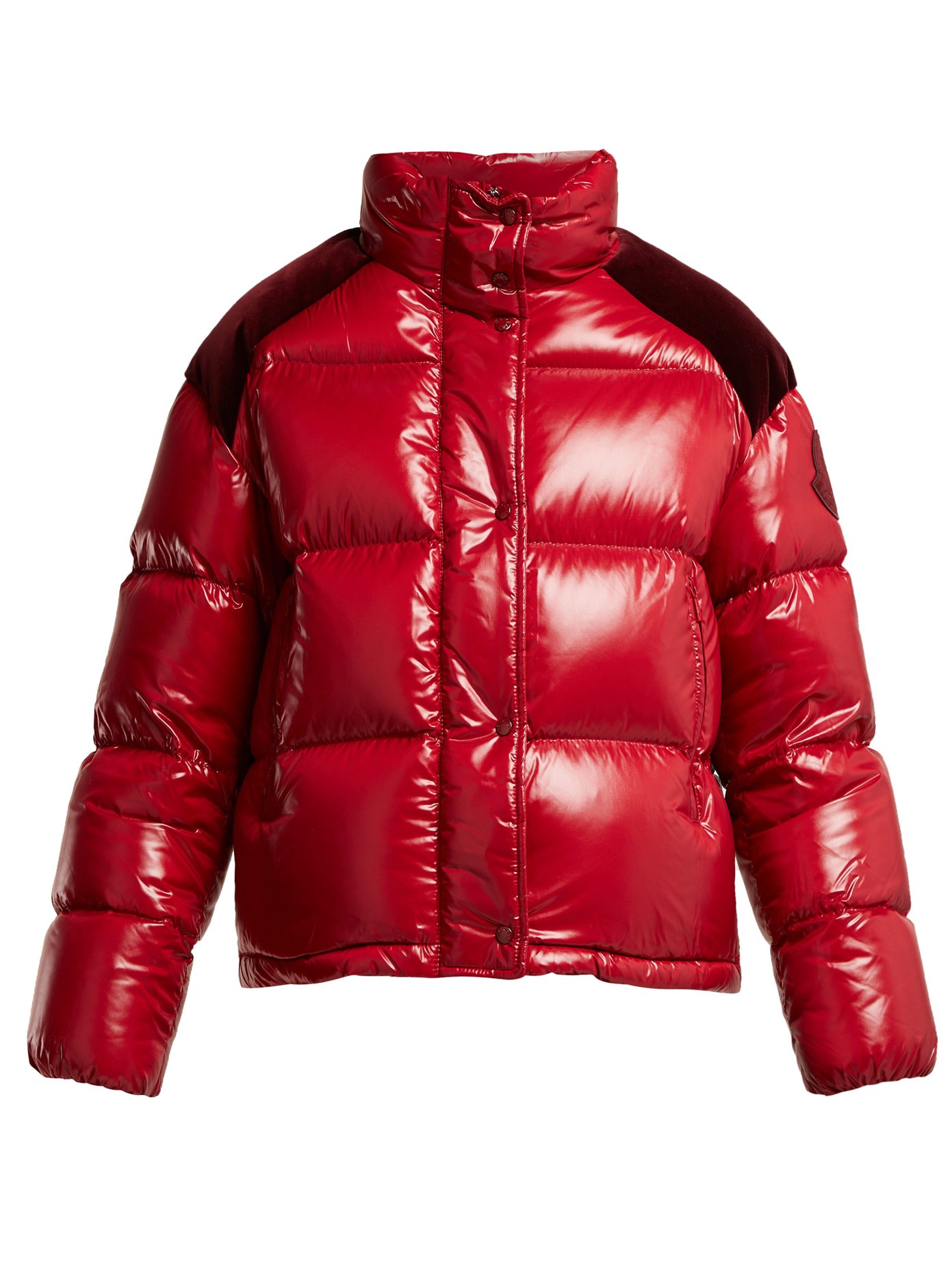 Chouette quilted-down jacket | 2 