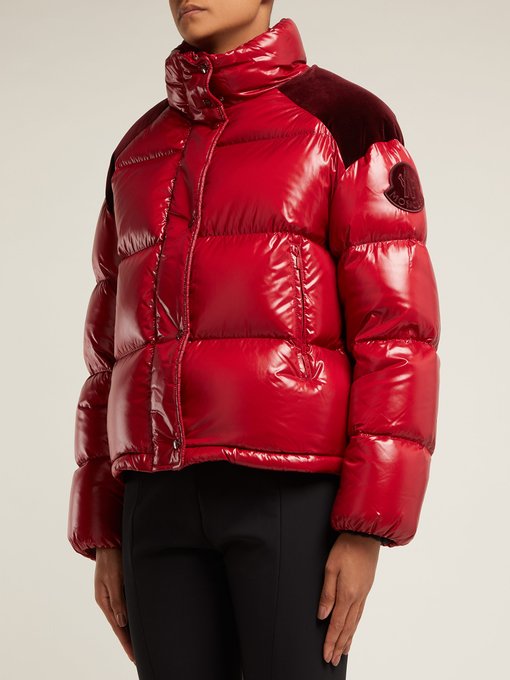 moncler chouette red