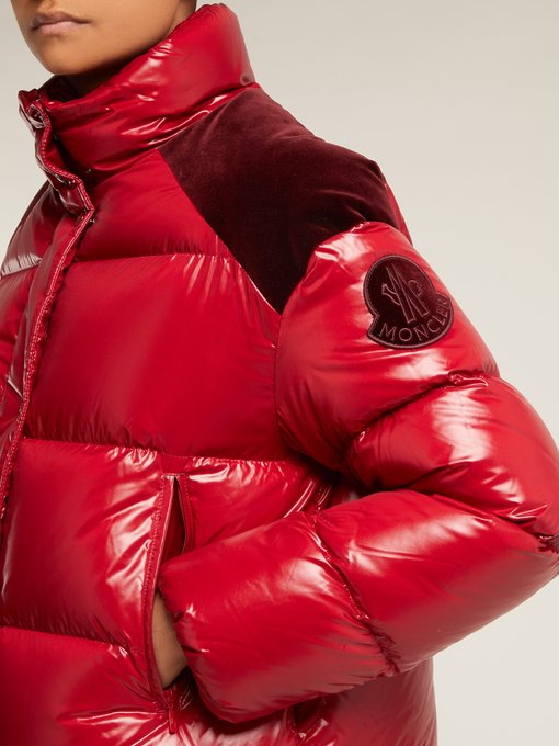 Chouette quilted-down jacket | 2 