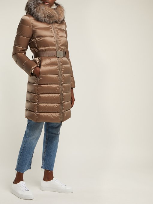 Tinuviel quilted-down coat | Moncler 