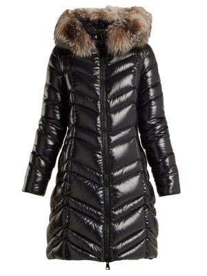 Fulmar quilted down coat | Moncler 
